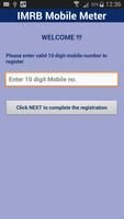 IMRB Mobile Meter پوسٹر