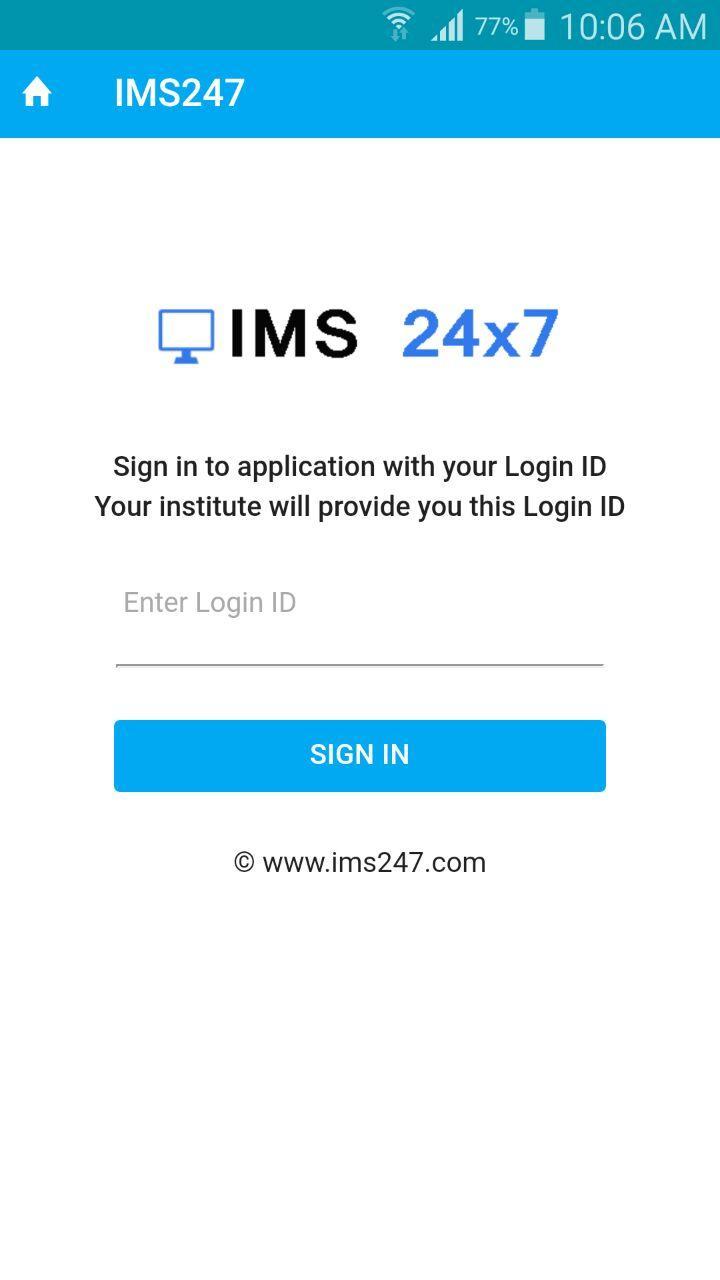 IMS 24x7 for Android - APK Download