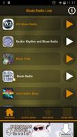Blues Radio Live پوسٹر