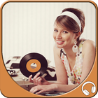 60s Music Radio Zeichen