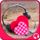 Romantic Love Songs Radio آئیکن