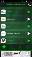 Romantic Love Songs Radio capture d'écran 3
