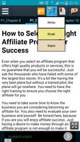 Affiliate Marketing Guides screenshot 1