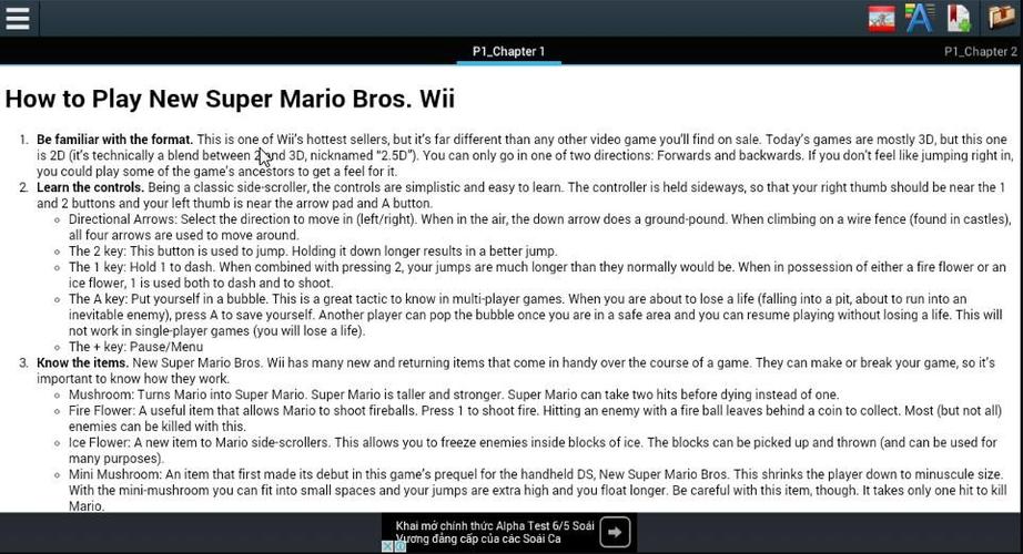 Descarga de APK de Play New Super Mario Bros. Wii para Android