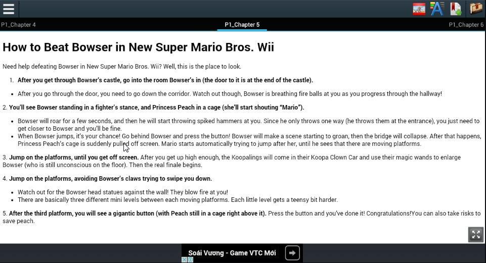 Play New Super Mario Bros. Wii for Android - APK Download