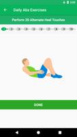 Six Pack Abs in 21 Days - Abs workout imagem de tela 2