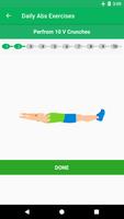 Six Pack Abs in 21 Days - Abs workout تصوير الشاشة 3