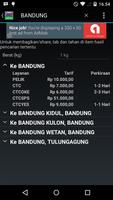 Tarif JNE - Jakarta screenshot 1