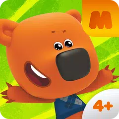 Baixar Be-be-bears: Aventuras APK