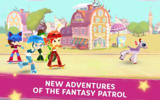 Fantasy patrol: Adventures Cartaz