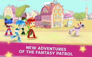 Fantasy patrol: Adventures Poster