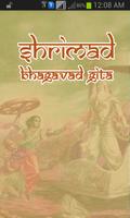 Shrimad Bhagavad Gita in Hindi Plakat