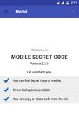 Mobile Secret Codes ภาพหน้าจอ 1