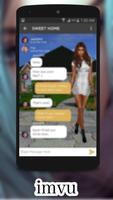IMVU - Avatar Social App 3D Free tips 2018 Affiche