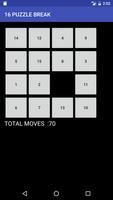 16 Puzzle Break imagem de tela 2