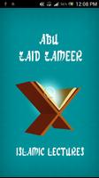 Abu Zaid Zameer Islamic Speech Plakat