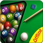 Billiards Offline Multiplayer icône