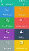 Indiraben School(Parents App) ポスター