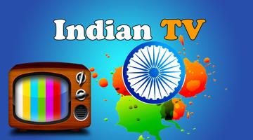 Indian TV -  Live  Tv channels poster
