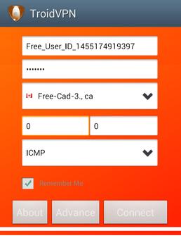 Troid VPN  Free VPN Proxy apk screenshot