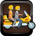 Bike Taxi - Driver App Zeichen