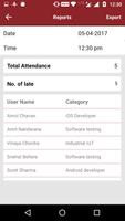 Pune Champs Attendance App Cartaz