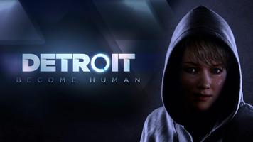 Detroit Become Human Wallpaper โปสเตอร์