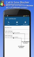 برنامه‌نما Call Blocker عکس از صفحه