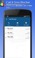 برنامه‌نما Call Blocker عکس از صفحه