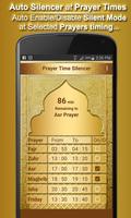 Auto Silence at Prayer Time Affiche