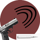 Gun sounds icon