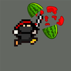 Ninja fruit smasher icon