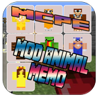 Mod Animal Memo Mcpe 0.14.0 icon