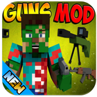 Gun Mods Minecraft 0.14.0 Wiki أيقونة