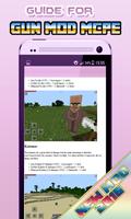 برنامه‌نما Gun Mods Minecraft 0.14.0 Wiki عکس از صفحه