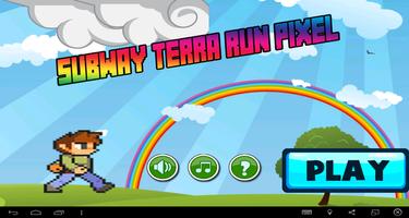 Subway Terrarias Run Pixel 截图 2