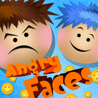 Angry Faces Arcade Trivia आइकन