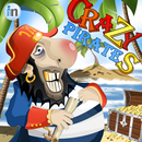 Crazy Pirates TAP & Swipe game aplikacja