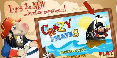 Crazy Pirates Affiche