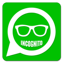 Incognito mode for whatspp APK