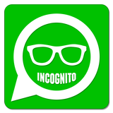 Incognito mode for whatspp simgesi