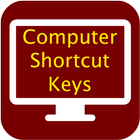 Computer Shortcut Keys - Windows and Mac OS Zeichen