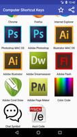 Computer Shortcut Keys - Windows and Mac OS Screenshot 1