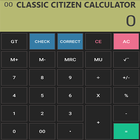 Classic Calculator Zeichen