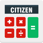 Citizen Calculator icono