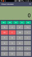 Citizen Calculator スクリーンショット 2