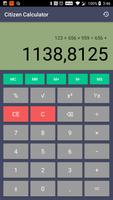 Citizen Calculator imagem de tela 3