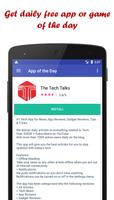 Free App of the Day Plakat