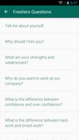 HR Interview Questions Answers Screenshot 1