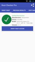 Root Checker Pro capture d'écran 1